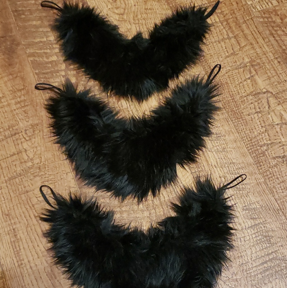 IKEA kids fake fur beards costume cosplay